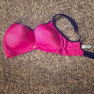 Pink Nike Sports Bra